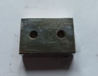Магніт під потай 50x35x15mm-12/6.5mm х 2 отвер. з дефектом
