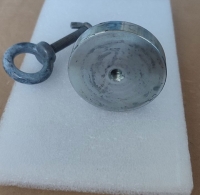 Поисковый магнит F100 Premag с дефектом